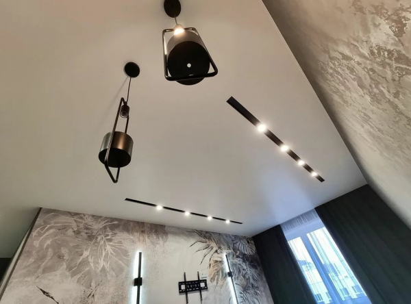 Фото бесщелевого потолка