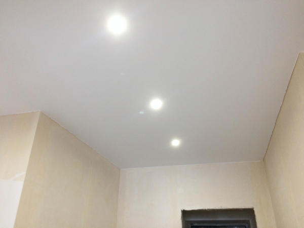 3D натяжные потолки