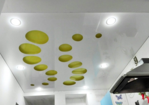 3D натяжные потолки